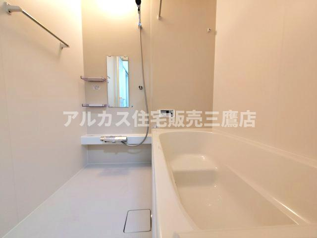 【内覧動画公開中！】三鷹市大沢５丁目 京王線 西調布駅 新築戸建ての浴室