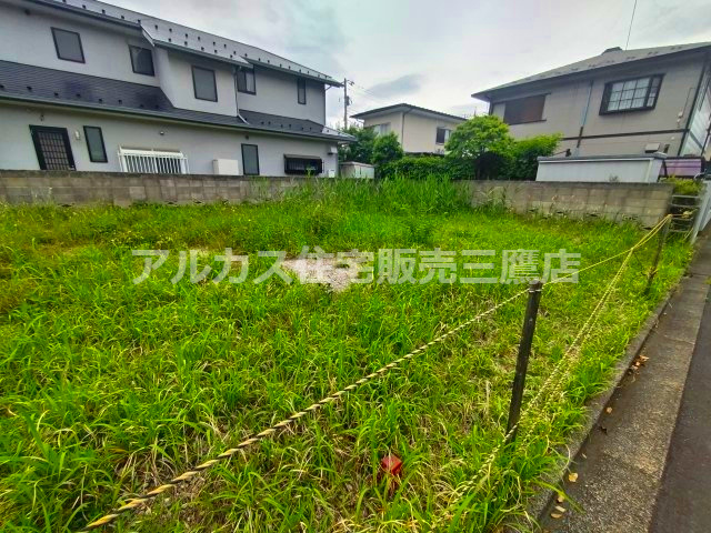 三鷹市大沢５丁目 京王線 西調布駅 新築戸建ての外観