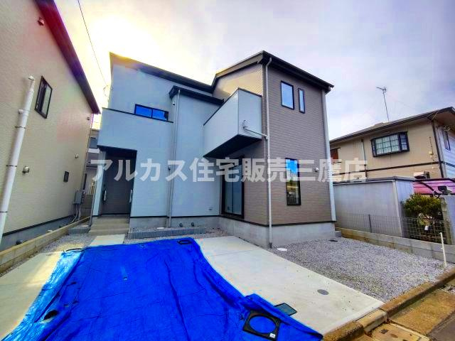 【内覧動画公開中！】三鷹市大沢５丁目 京王線 西調布駅 新築戸建ての外観