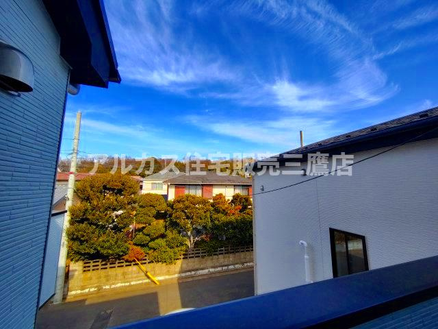 【内覧動画公開中！】三鷹市大沢５丁目 京王線 西調布駅 新築戸建ての展望