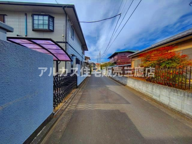 【内覧動画公開中！】三鷹市大沢５丁目 京王線 西調布駅 新築戸建ての前面道路含む現地写真