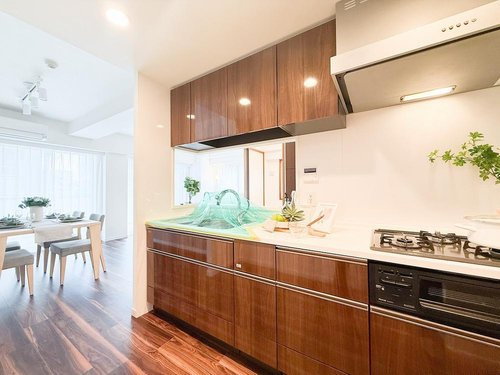 ＴＨＥパームス三鷹ビバーチェのキッチン