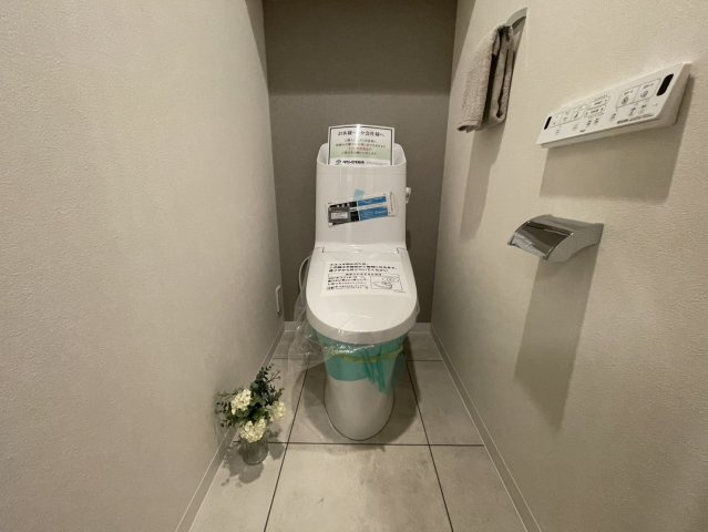 ＴＨＥパームス三鷹ビバーチェのトイレ