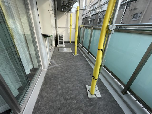 ＴＨＥパームス三鷹ビバーチェのバルコニー