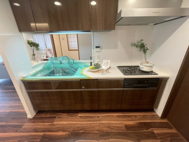 ＴＨＥパームス三鷹ビバーチェのキッチン