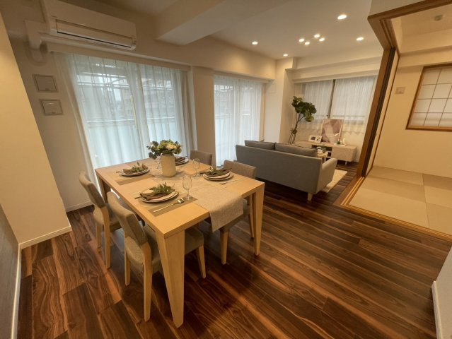 ＴＨＥパームス三鷹ビバーチェのキッチン