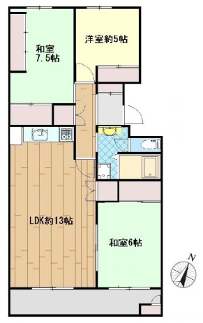 入間ビレッジ8号棟