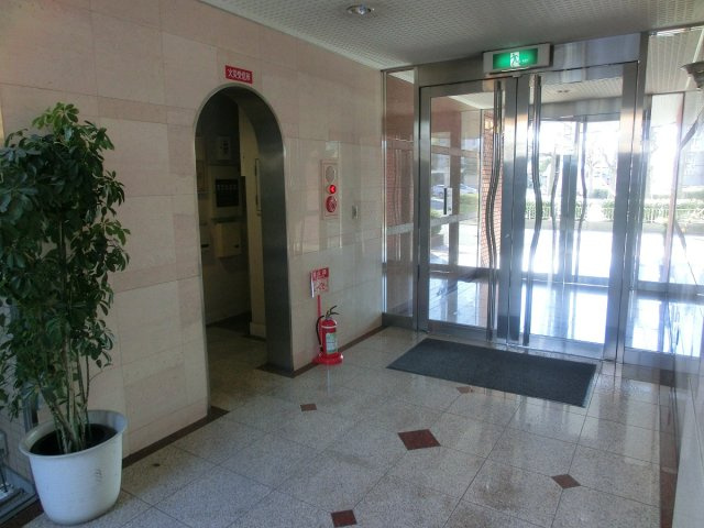 パークサイドシャトーのロビー