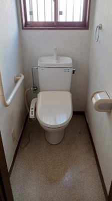 【トイレ】 | 富部区公会堂前貸家