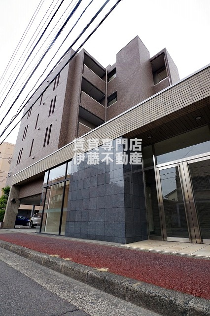 プランドール笠取の外観