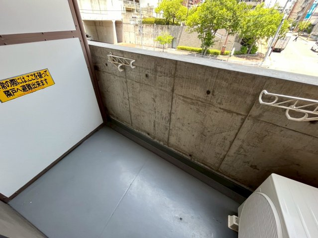 クレール御影のバルコニー