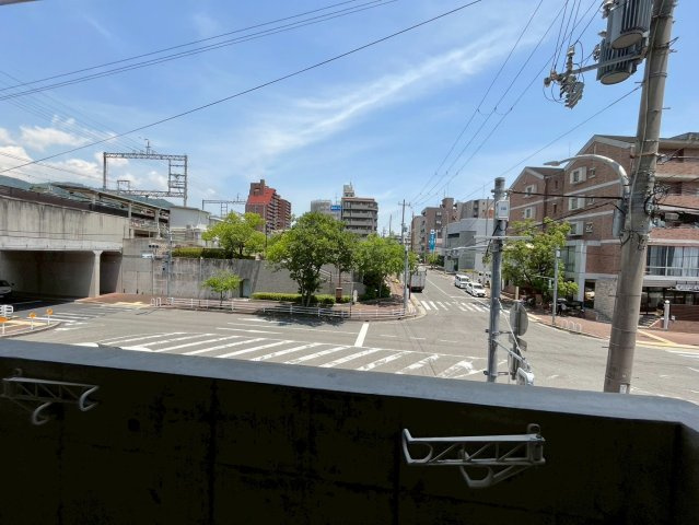 クレール御影の展望