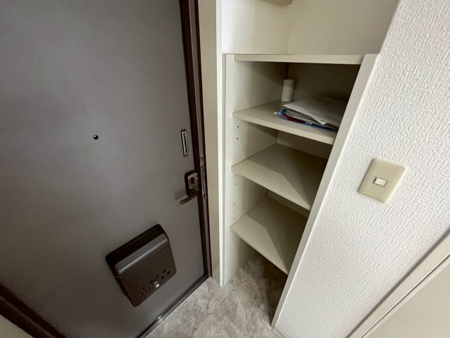 クレール御影の収納