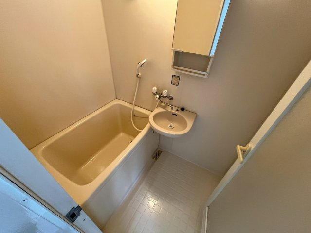 クレール御影の浴室