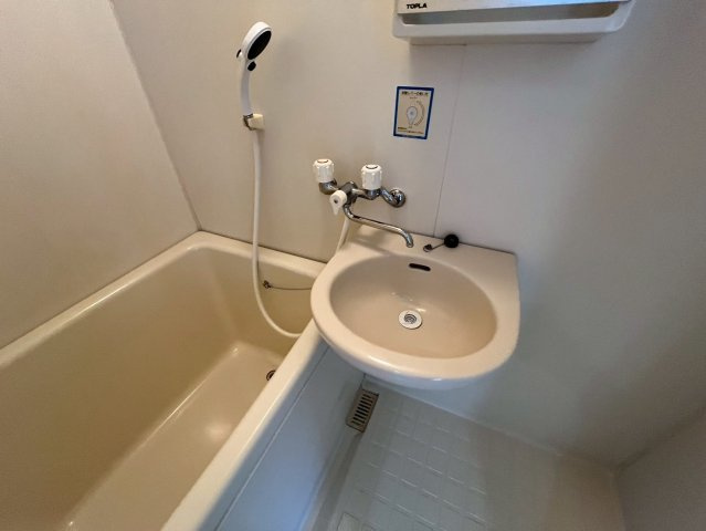 クレール御影の洗面所