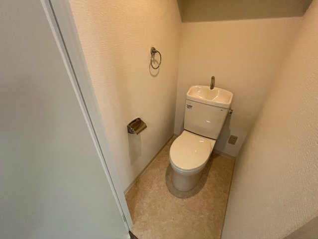 クレール御影のトイレ