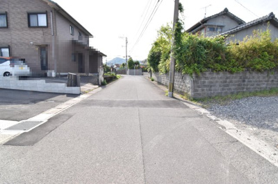 【前面道路含む現地写真】 | 霧島市隼人町神宮1丁目