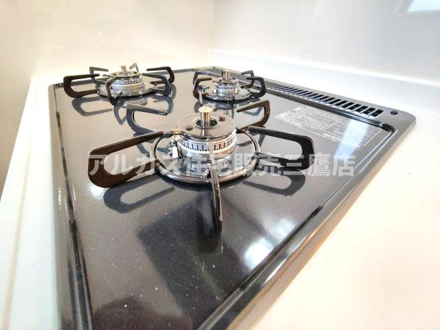 【内覧動画公開中！】三鷹市大沢５丁目 京王線 西調布駅 新築戸建てのキッチン