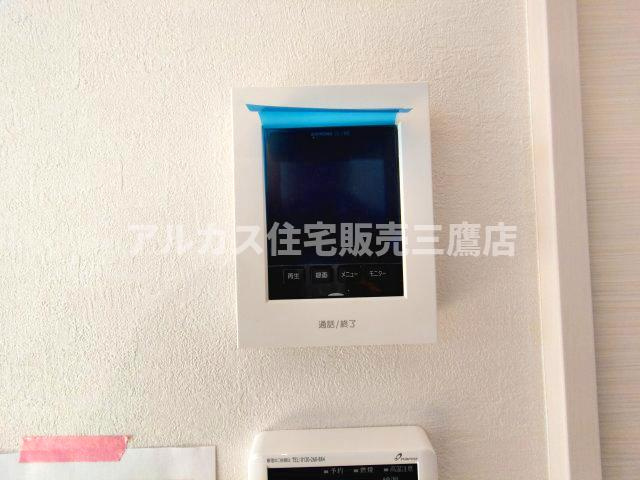 【内覧動画公開中！】三鷹市大沢５丁目 京王線 西調布駅 新築戸建てのセキュリティ