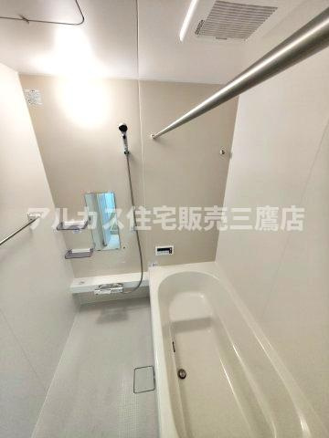 【内覧動画公開中！】三鷹市大沢５丁目 京王線 西調布駅 新築戸建ての浴室