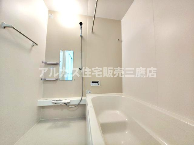 【内覧動画公開中！】三鷹市大沢５丁目 京王線 西調布駅 新築戸建ての浴室