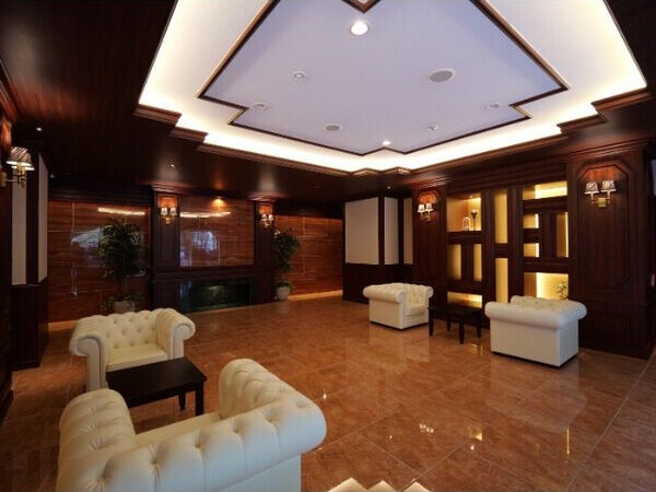 ORSUS新大阪(旧プレジオ新大阪ROUGE)のロビー