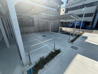 【駐車場】 | プレサンス難波デヴァンテ