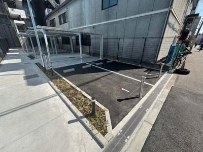 【駐車場】 | プレサンス難波デヴァンテ