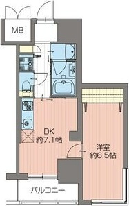 ORSUS新大阪(旧プレジオ新大阪ROUGE)の間取り