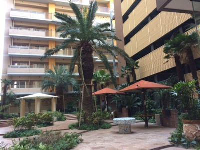 【その他共用部分】 | ロイヤルパークスERささしまEAST | バーベキューコーナー