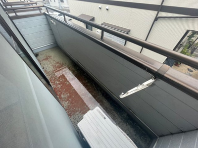 【バルコニー】 | 新栄プロパティー小山Ⅱ