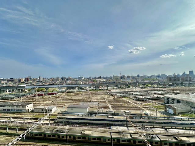 レックスユウ宮城野の展望