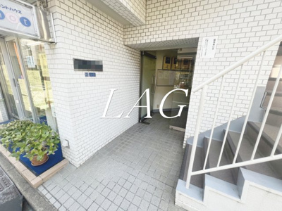 【エントランス】 | グレイス旗の台 | エントランスです。