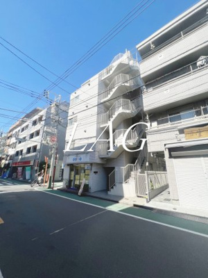 【外観】 | グレイス旗の台 | 外観です。