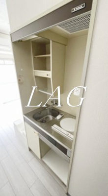 【キッチン】 | グレイス旗の台 | キッチンです。