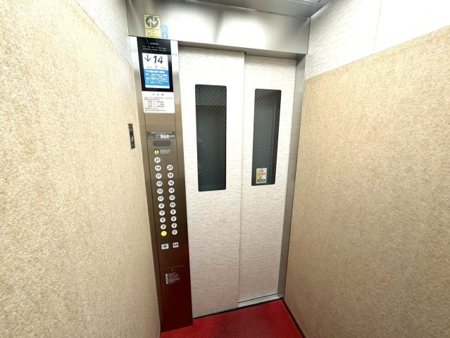 ダイアパレスアポロシティ21高砂アクロスタワーのその他共用部分|エレベーター