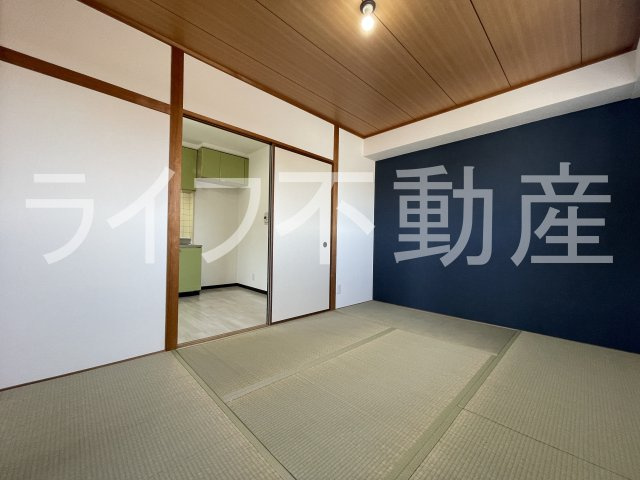 木の国ハイツの和室