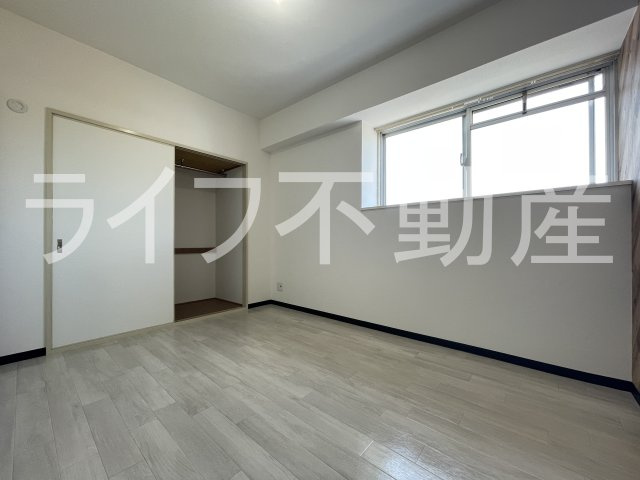 木の国ハイツの寝室