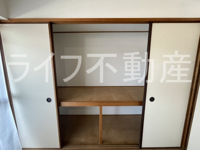 木の国ハイツの収納