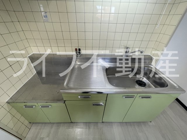 木の国ハイツのキッチン