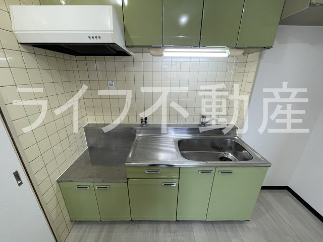 木の国ハイツのキッチン