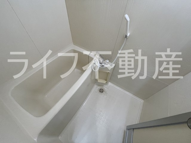 木の国ハイツの浴室