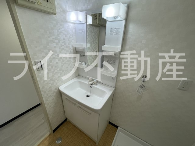 木の国ハイツの洗面所