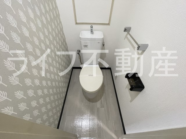 木の国ハイツのトイレ