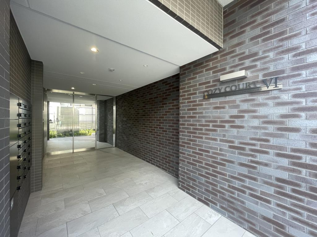 コージーコートVIのロビー