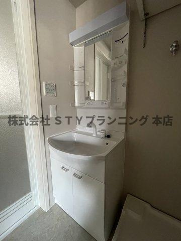 仲介手数料０円！メイクス志賀本通の洗面所