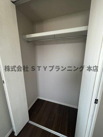 仲介手数料０円！メイクス志賀本通の収納