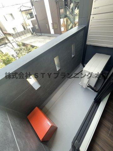 仲介手数料０円！メイクス志賀本通のバルコニー