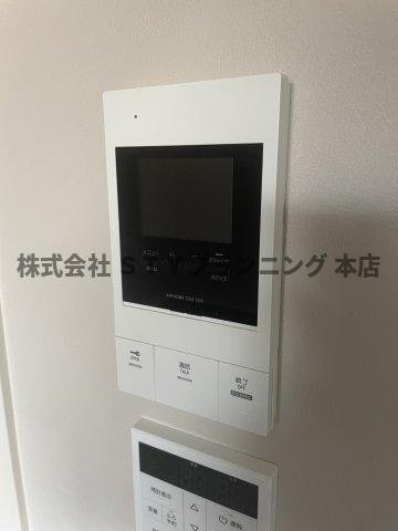 仲介手数料０円！メイクス志賀本通のセキュリティ