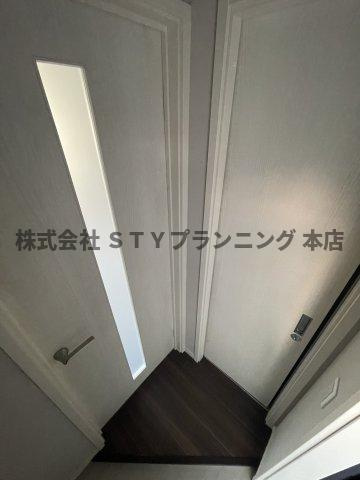 仲介手数料０円！メイクス志賀本通の玄関